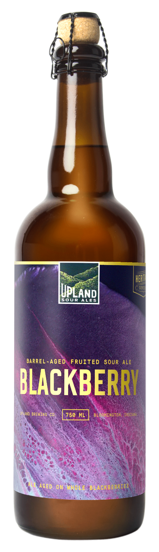 Blackberry Sour — Wood-Aged Sour