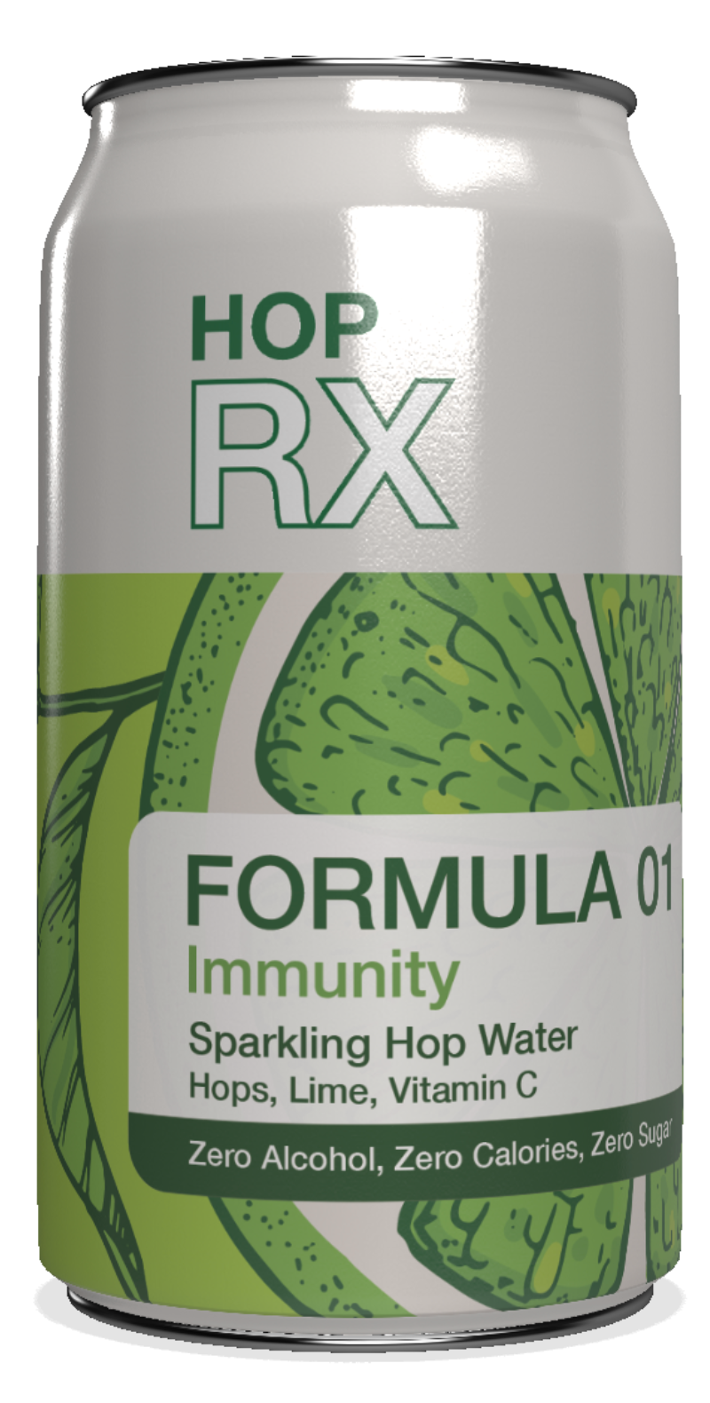 HopRX — Sparkling Hop-Infused Water