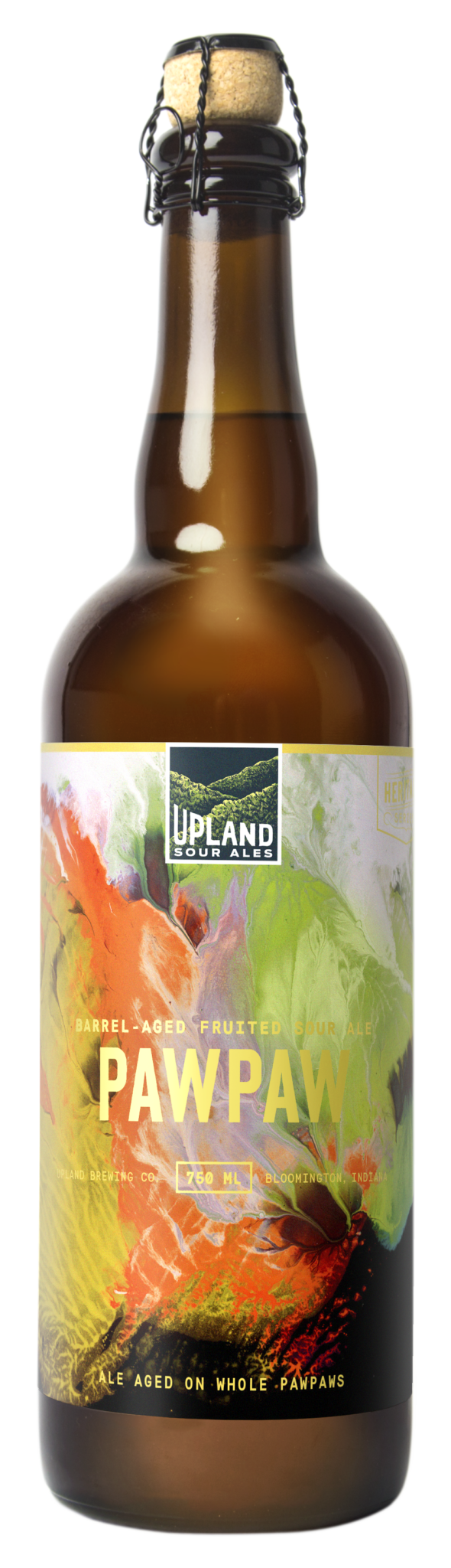 Pawpaw — Barrel-Aged Fruited Sour Ale