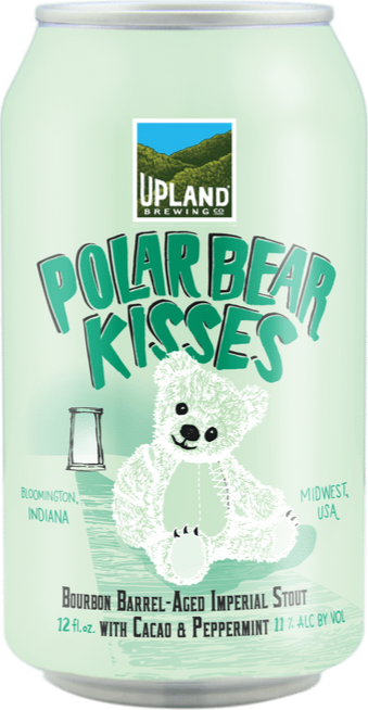 Polar Bear Kisses — Russian Imperial Stout With Peppermint