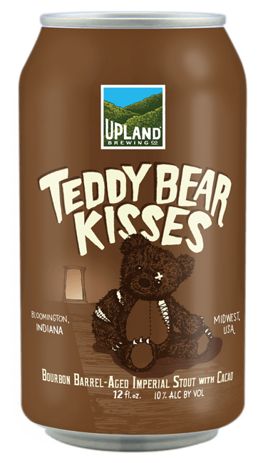Teddy Bear Kisses Bourbon Barrel — Russian Imperial Stout