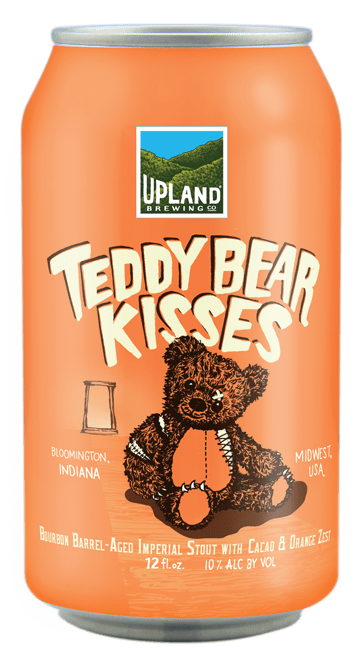 Teddy Bear Kisses Orange Zest — Russian Imperial Stout