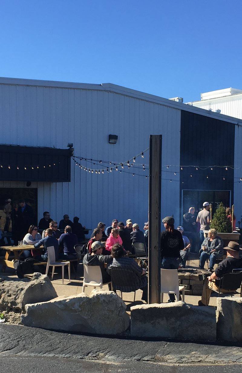 The Tap Room at Profile Brewery
