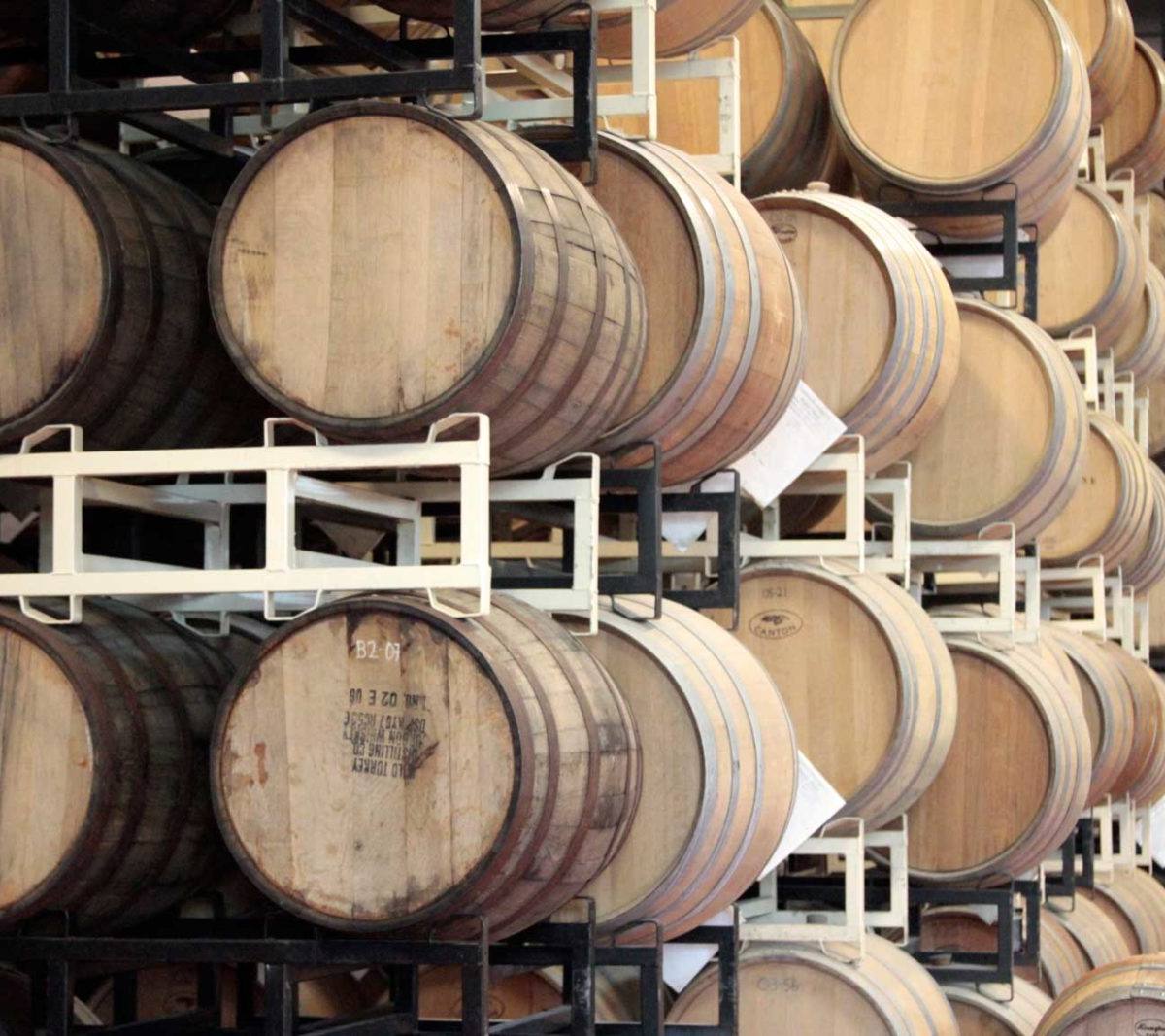 Wood Shop barrels
